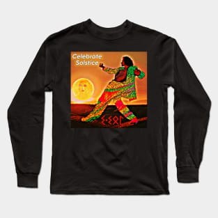 Celebrate Solstice Glam Long Sleeve T-Shirt